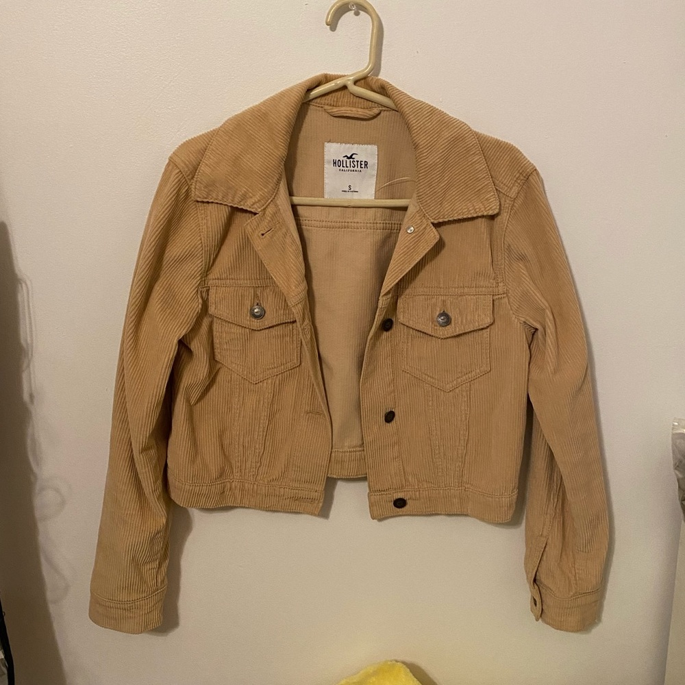 HOLLISTER CORDUROY JACKET